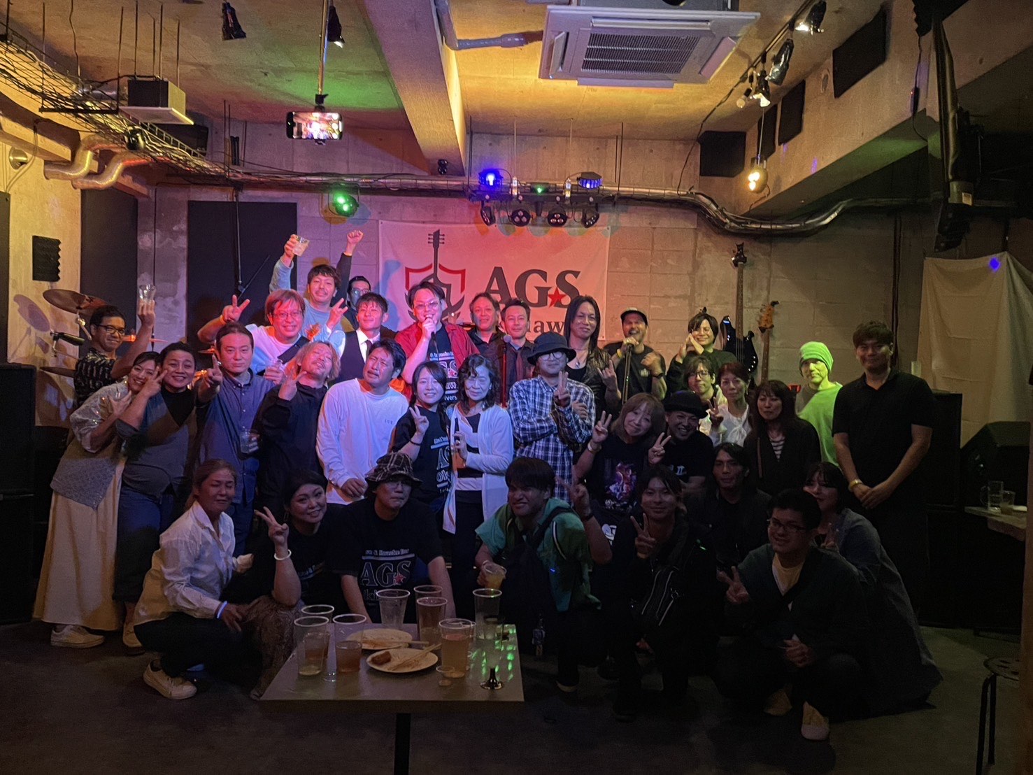 AGS Okinawa イベント集合写真