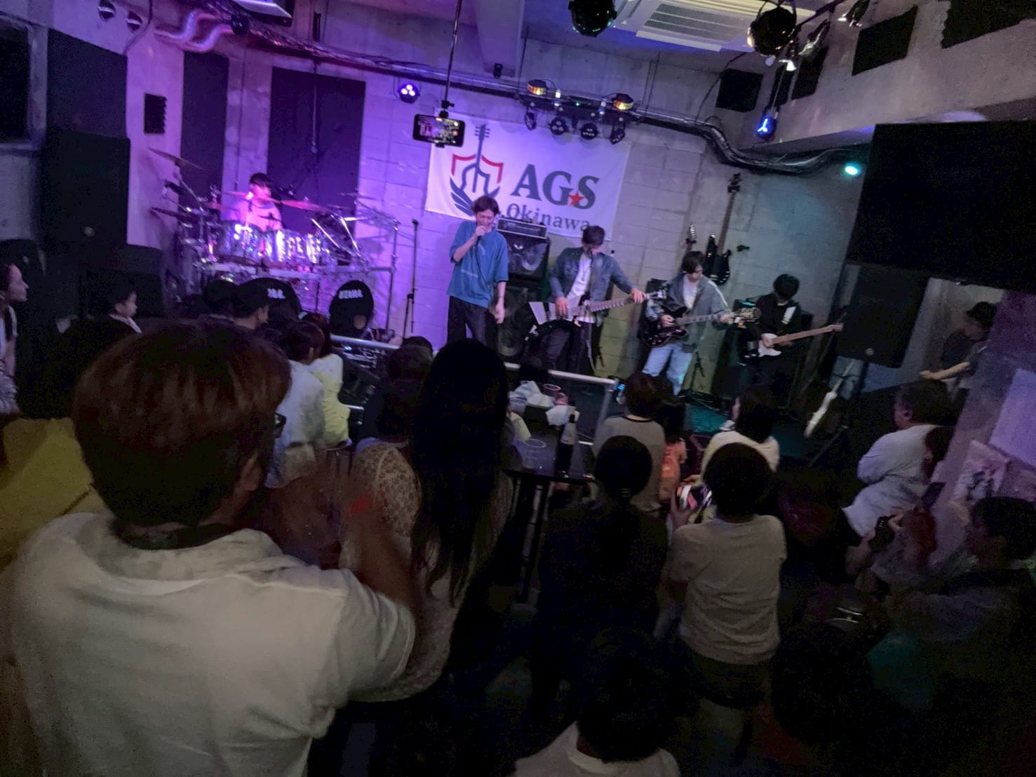AGS Okinawa ライブ